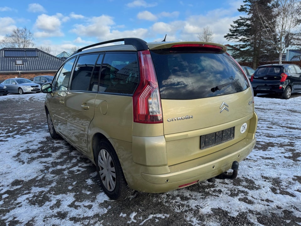 Citroën Grand C4 Picasso 2,0 HDi 138 Exclusive E6G 7prs 5d