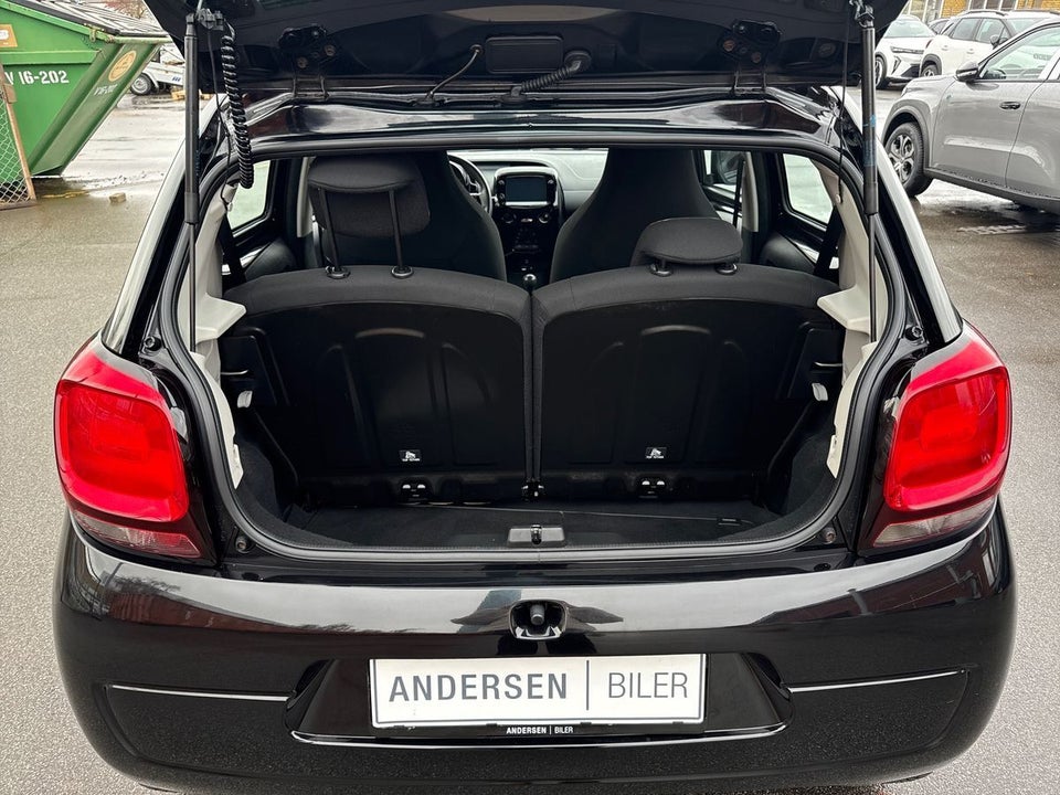 Citroën C1 1,0 VTi Attaque 5d