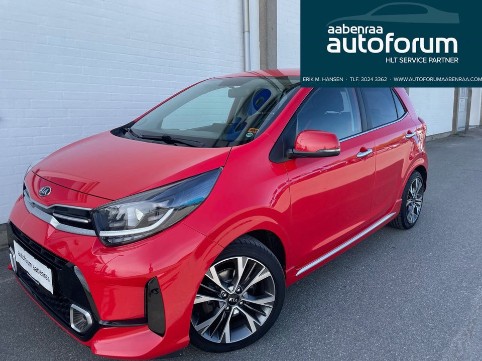 Kia Picanto 1,0 GT-Line 5d