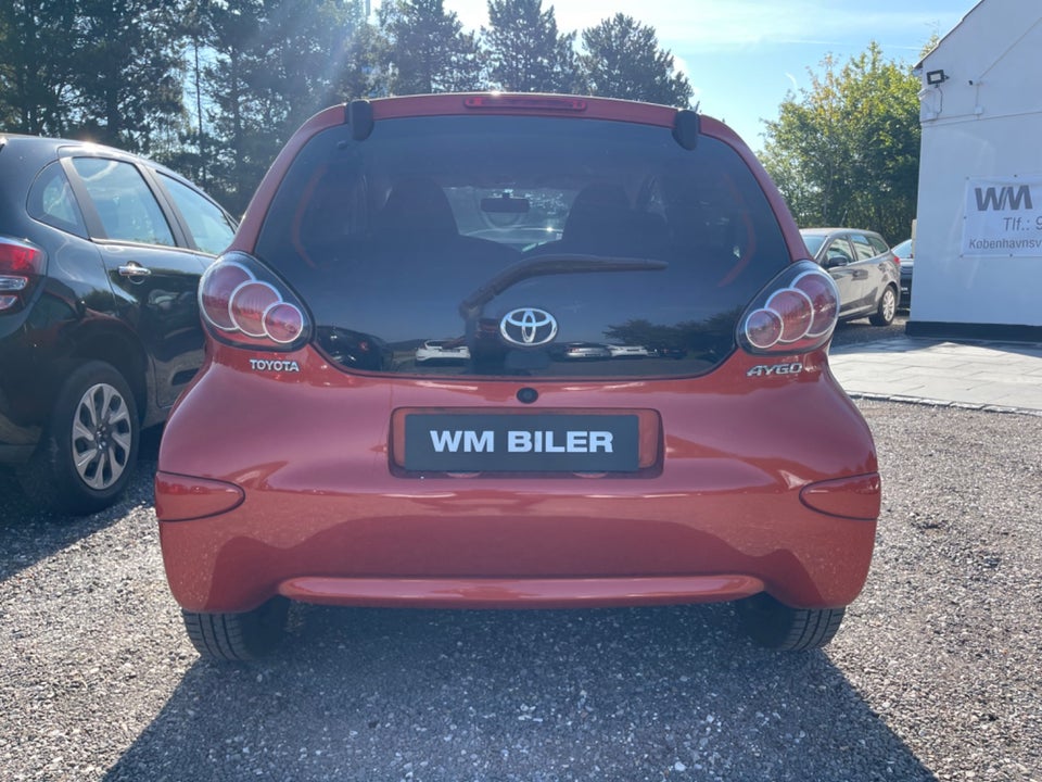 Toyota Aygo 1,0 VVT-i T2 Air+ 5d