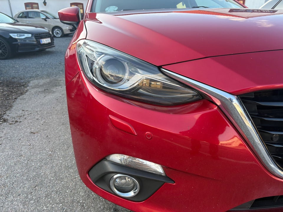 Mazda 3 2,0 SkyActiv-G 165 Optimum 5d