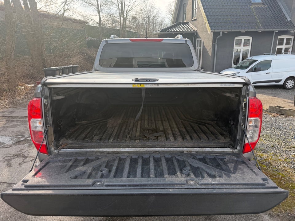 Nissan Navara 2,3 dCi 190 Db.Kab Tekna aut. 4d