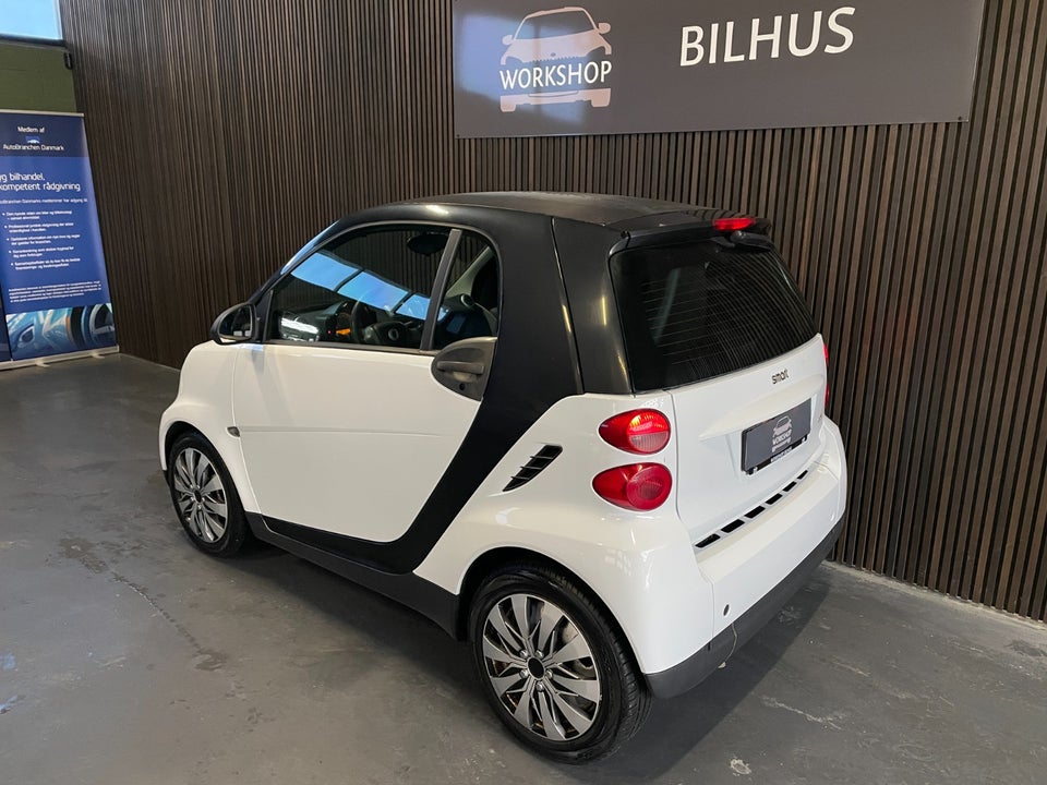 Smart Fortwo Coupé 0,8 CDi Passion aut. 3d