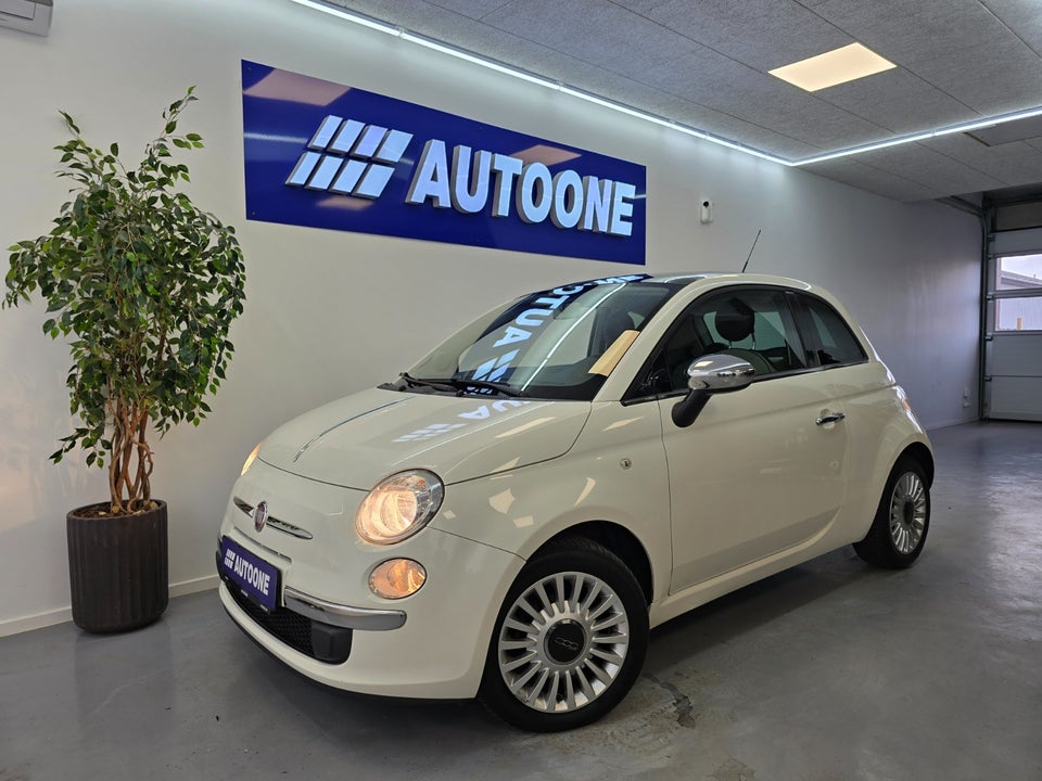 Fiat 500 1,2 Lounge 3d