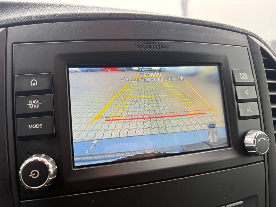 Mercedes Vito 119 2,2 CDi Complete aut. XL