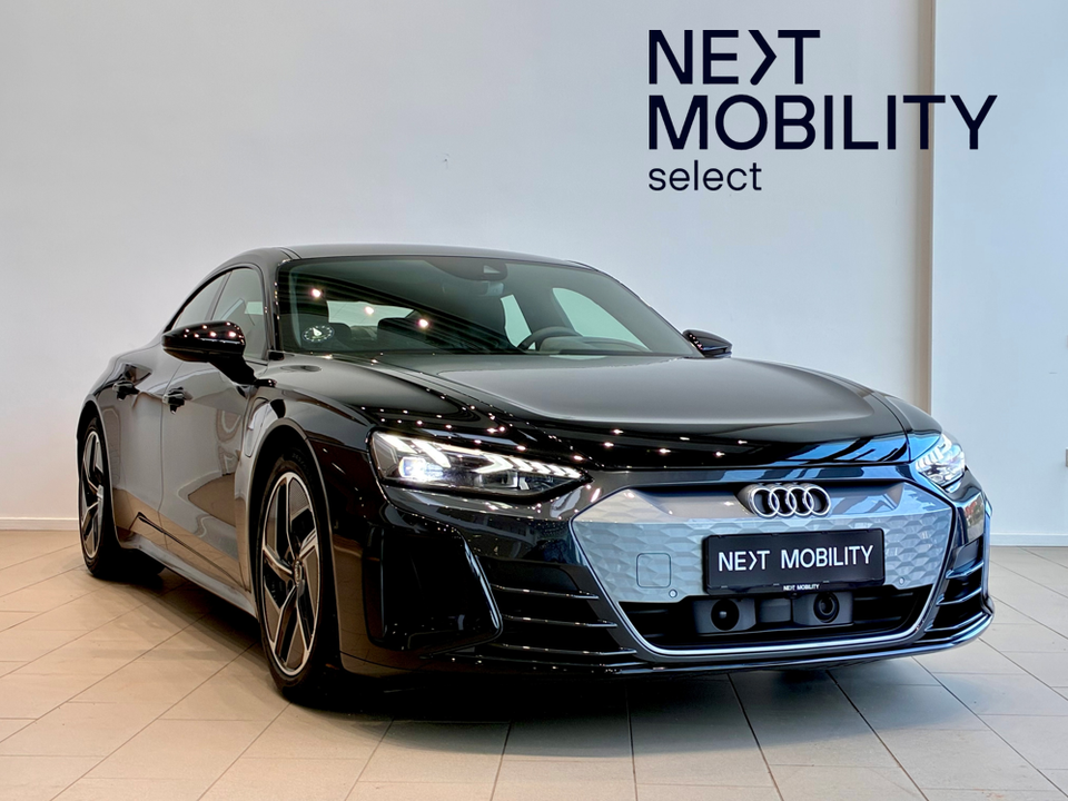 Audi e-tron GT quattro 4d