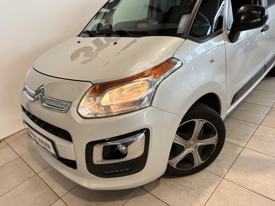 Citroën C3 Picasso 1,6 BlueHDi 100 Feel Complet 5d