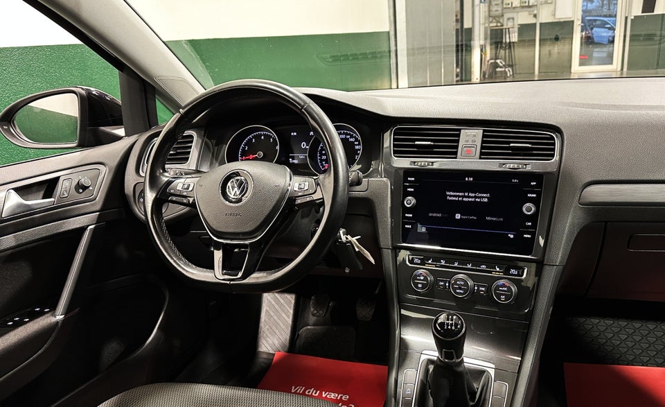 VW Golf VII 1,5 TSi 130 Comfortline 5d