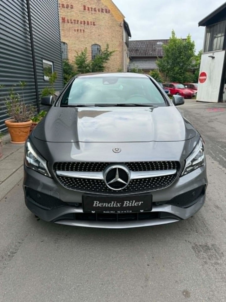 Mercedes CLA200 1,6 AMG Line Shooting Brake aut. 5d
