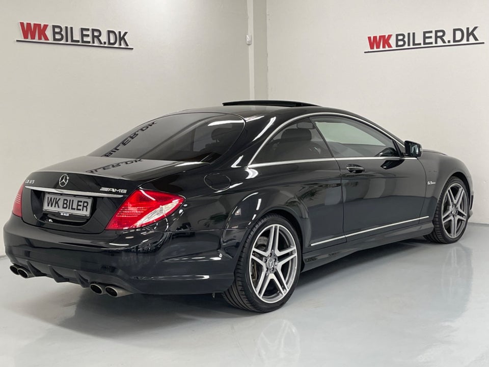 Mercedes CL63 6,3 AMG aut. 2d