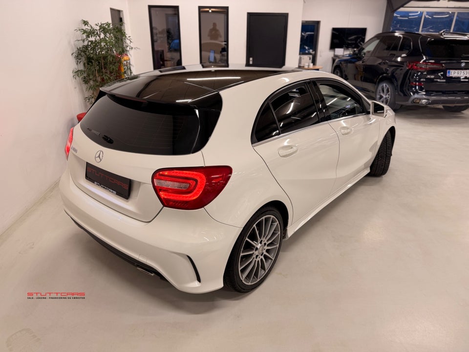 Mercedes A180 1,6 AMG Line 5d