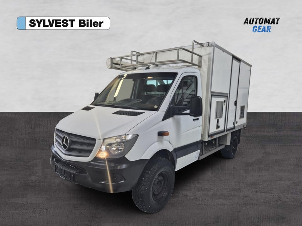 Mercedes Sprinter 319 3,0 CDi Alukasse m/lift 2d