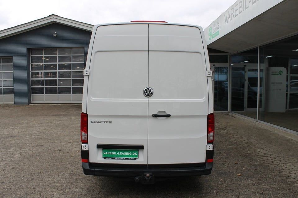 VW Crafter 30 2,0 TDi 102 Kassevogn L3H2