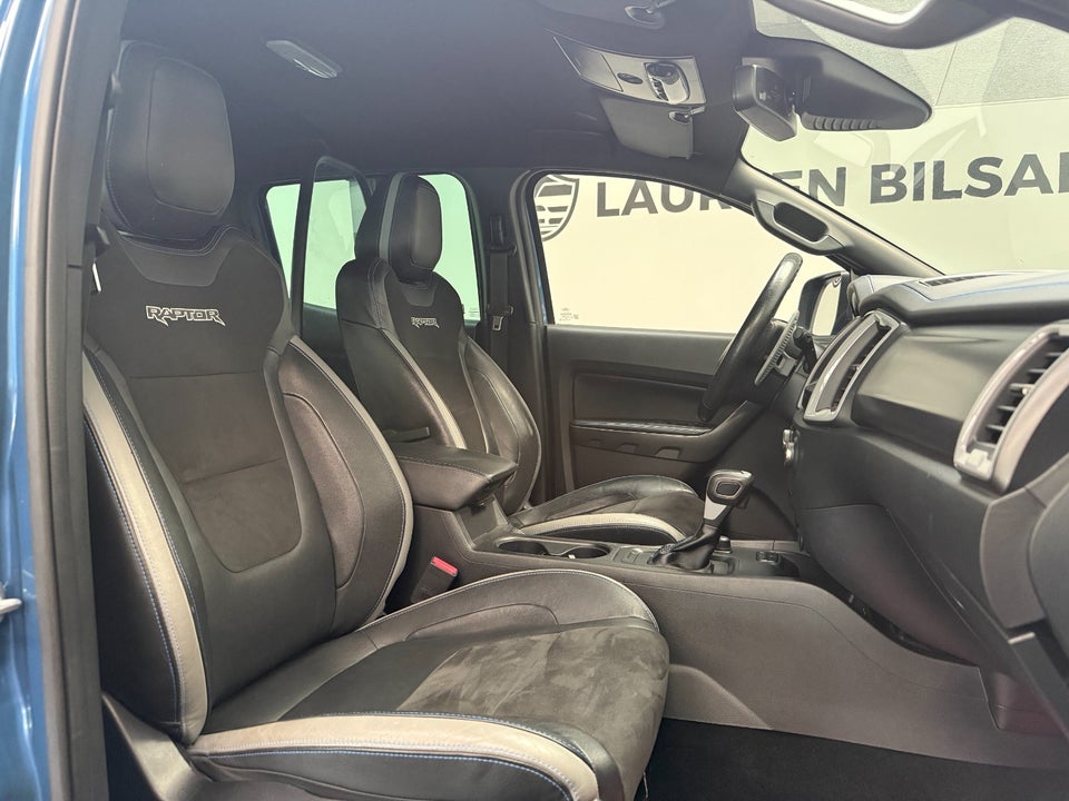 Ford Ranger 2,0 EcoBlue Raptor Db.Kab aut. 4d
