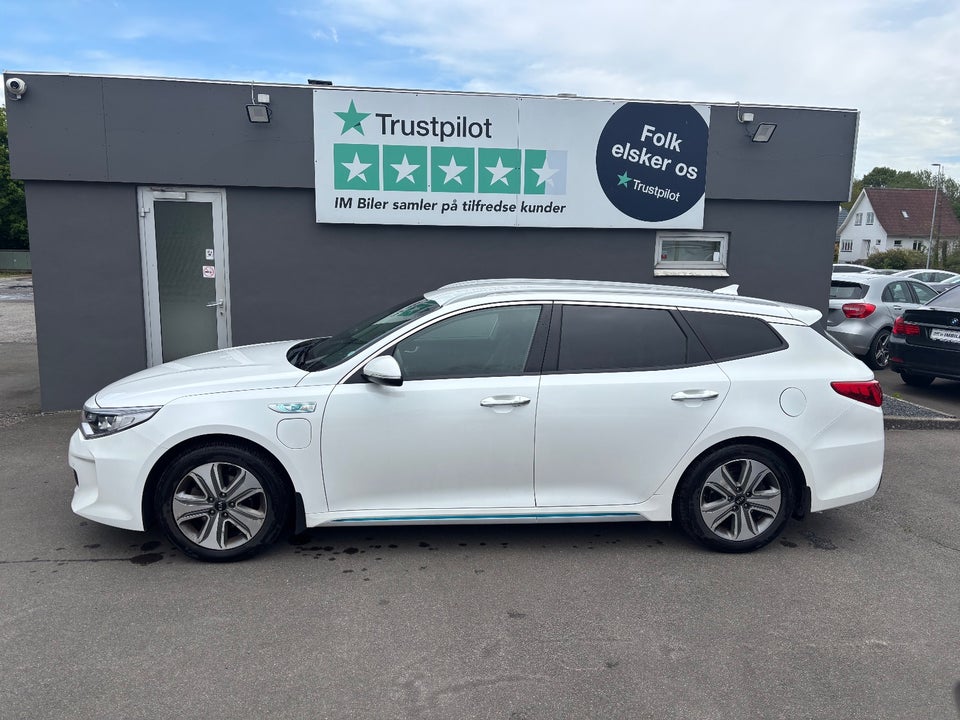 Kia Optima 2,0 PHEV SW aut. 5d