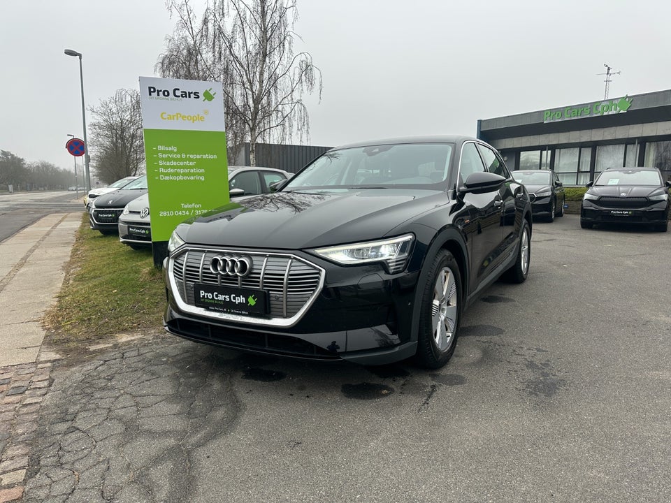 Audi e-tron 50 quattro 5d