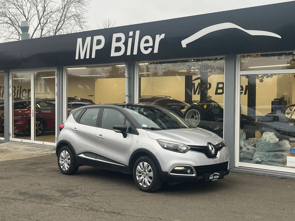 Renault Captur 1,5 dCi 90 Zen EDC 5d