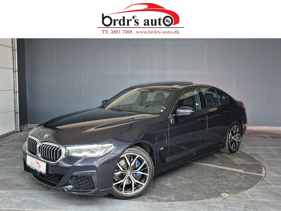 BMW 530e 2,0 M-Sport aut. 4d