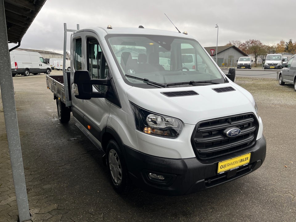 Ford Transit 350 L3 Chassis 2,0 TDCi 130 Db.Kab Trend FWD