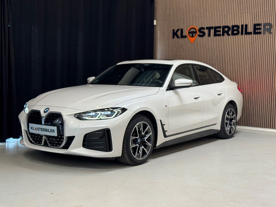 BMW i4 eDrive40 M-Sport 5d