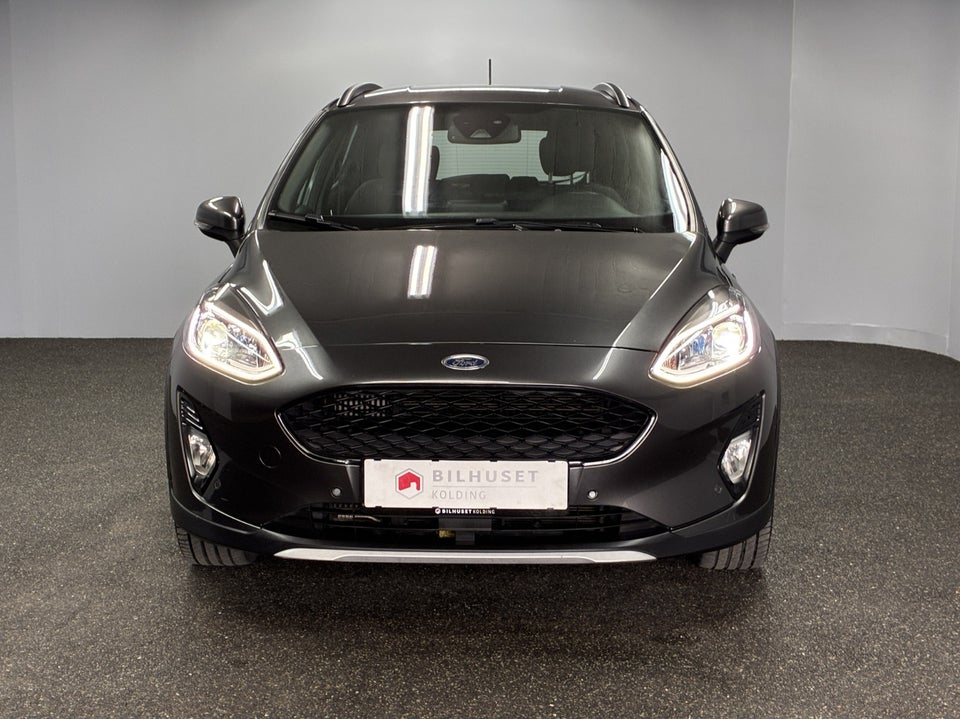 Ford Fiesta 1,0 EcoBoost Active X DCT 5d