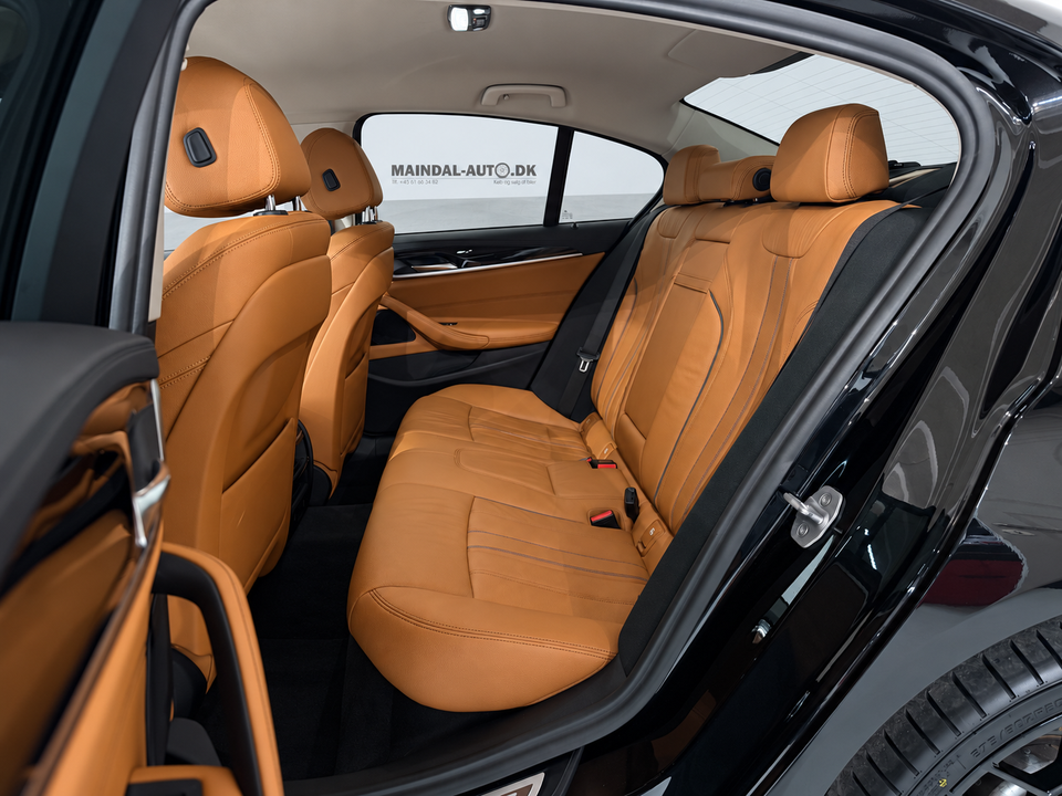 BMW 520d 2,0 M-Sport aut. 4d
