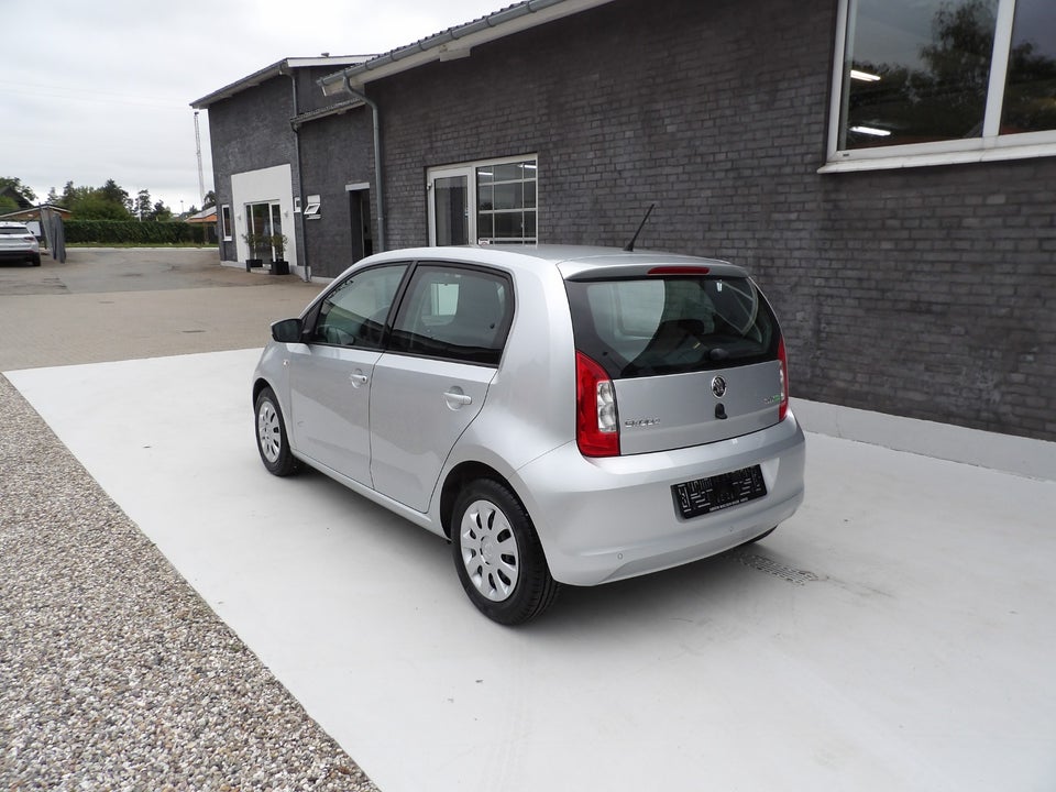Skoda Citigo 1,0 60 Ambition GreenTec 5d