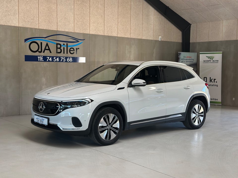 Mercedes EQA250 Progressive Advance 5d