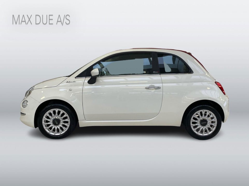 Fiat 500C 1,0 Hybrid Dolcevita 2d