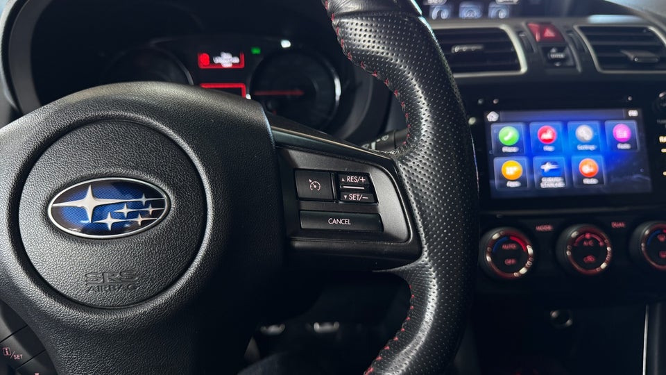 Subaru WRX 2,5 STi Performance 4d