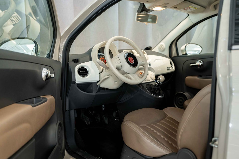 Fiat 500 0,9 TwinAir 80 Vintage '57 3d