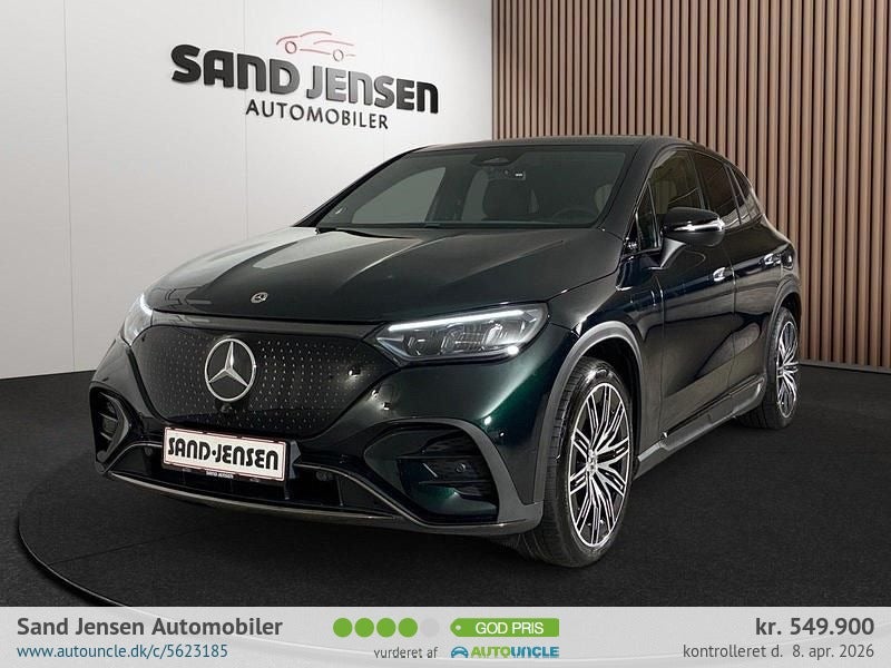 Mercedes EQE350 SUV AMG Advance Plus 4Matic 5d