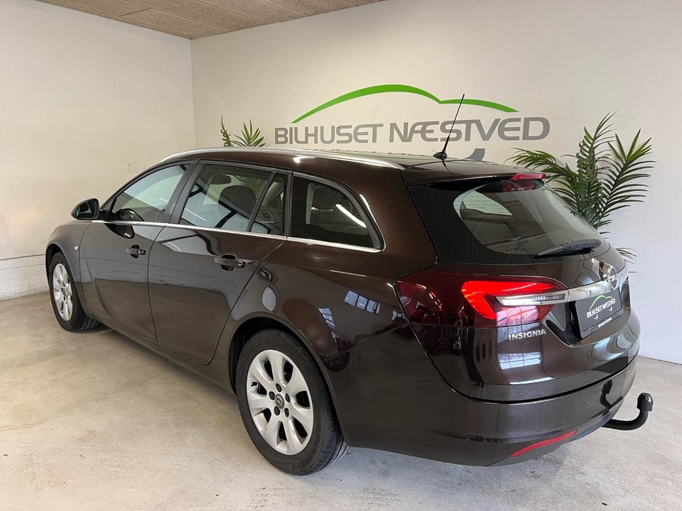 Opel Insignia 1,4 T 140 Edition Sports Tourer eco 5d