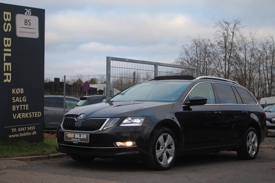 Skoda Octavia 1,4 TSi 150 Style Combi DSG 5d