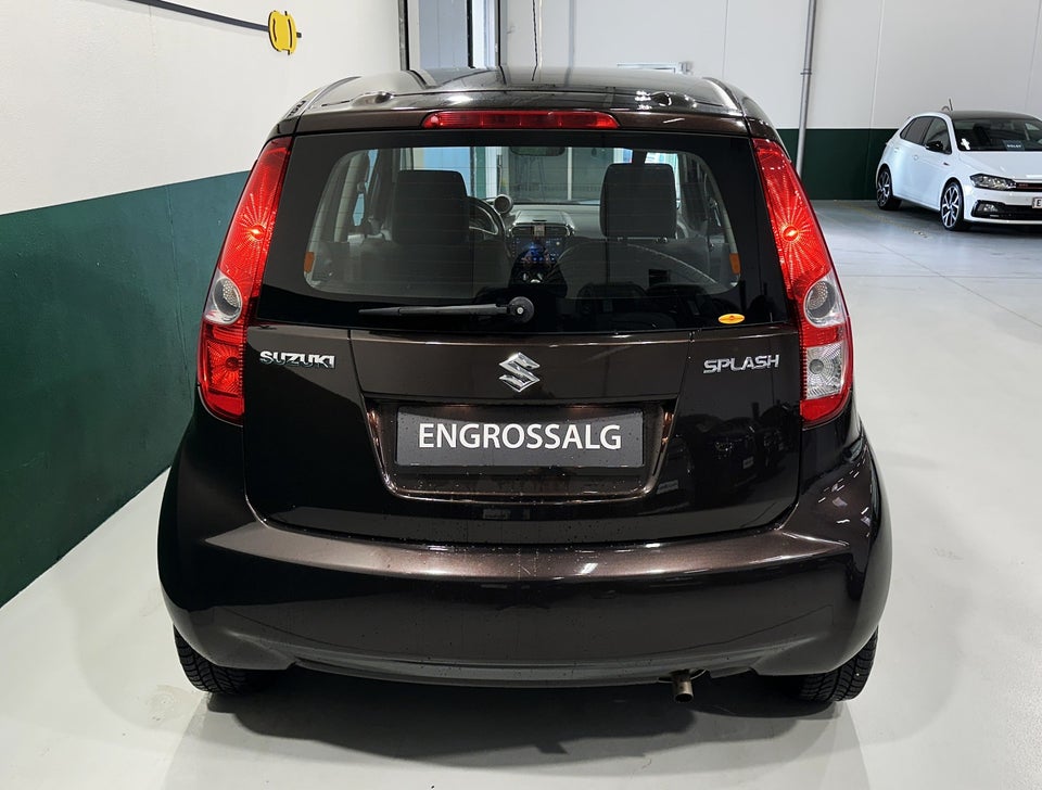 Suzuki Splash 1,0 GLS 5d