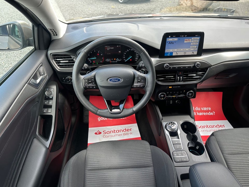 Ford Focus 1,0 EcoBoost Titanium aut. 5d