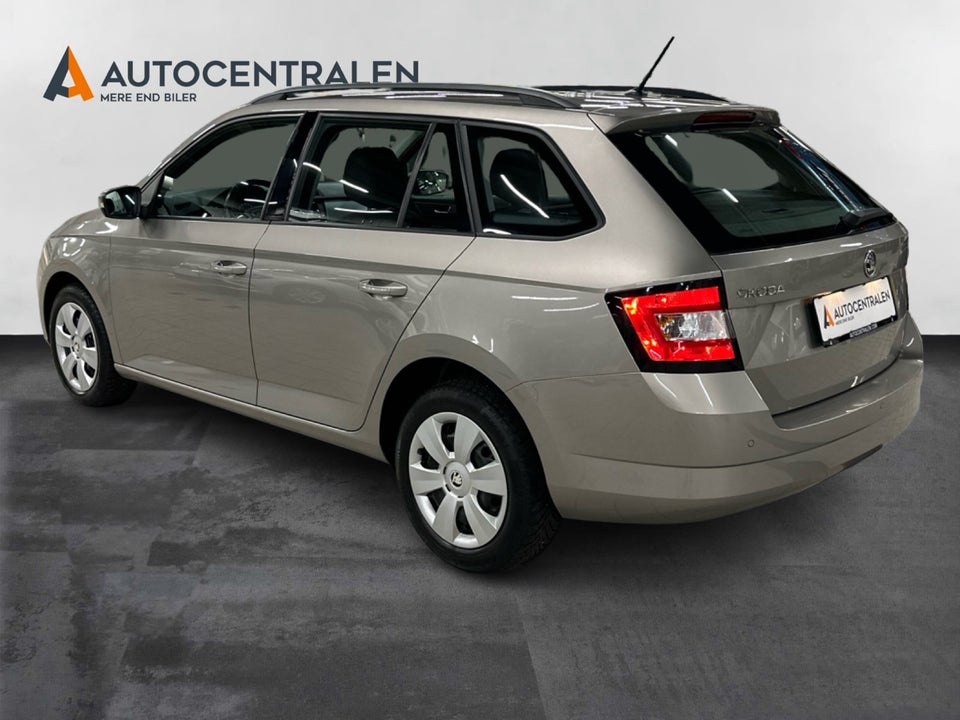 Skoda Fabia 1,2 TSi 110 Ambition Combi DSG 5d