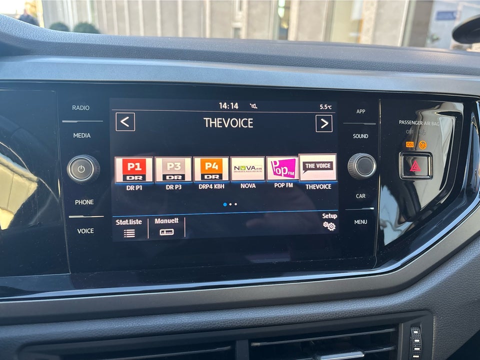 VW Polo 1,0 TSi 95 Comfortline DSG 5d