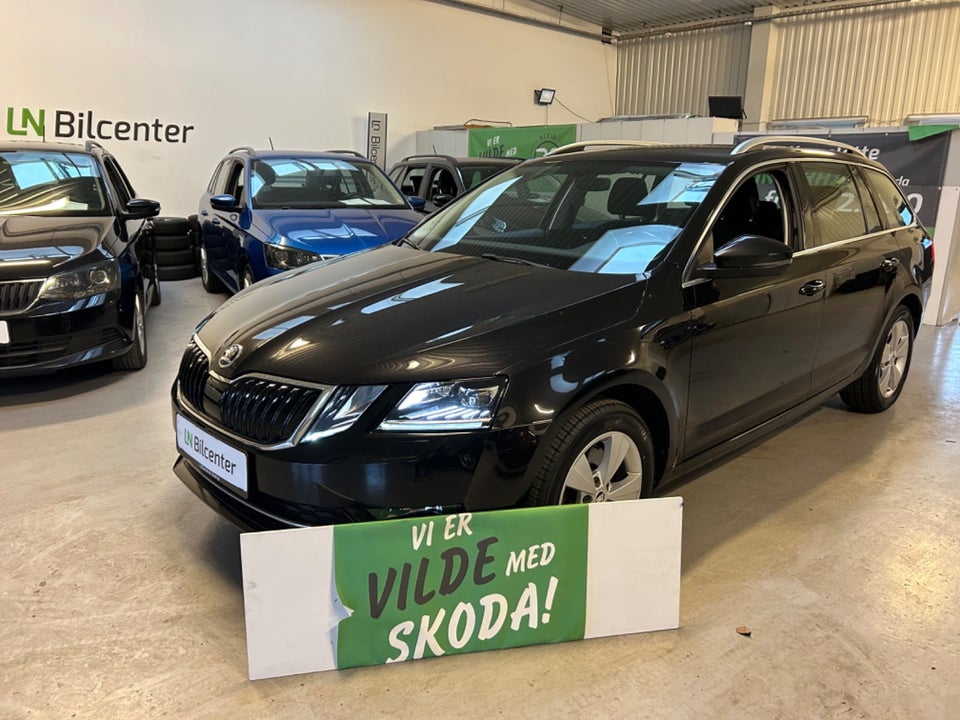 Skoda Octavia 2,0 TSi 190 Style Combi DSG 5d