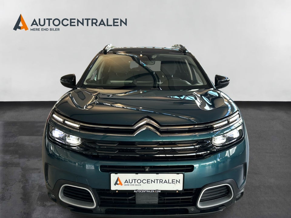Citroën C5 Aircross 1,6 Hybrid Shine Sport EAT8 5d