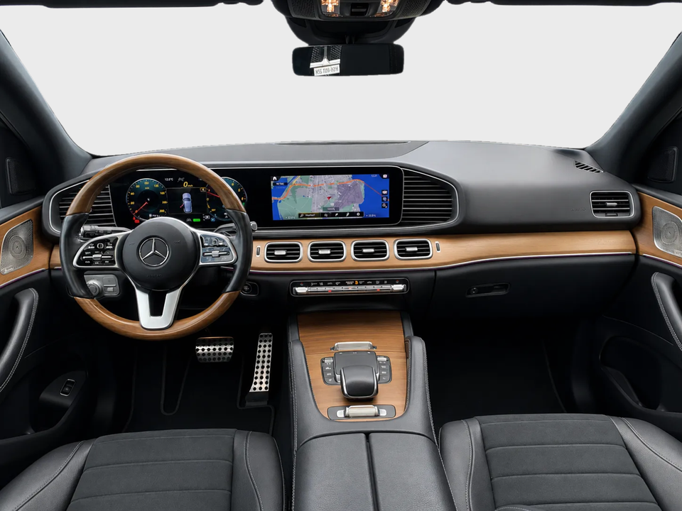 Mercedes GLE350 de 2,0 AMG Line aut. 4Matic 5d