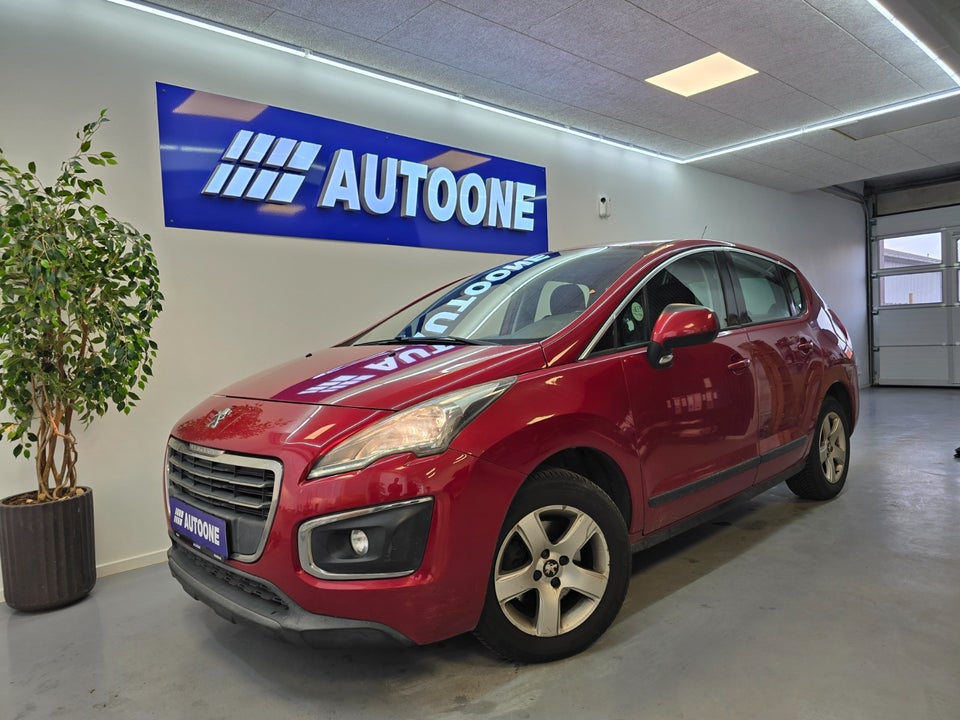 Peugeot 3008 2,0 HDi 150 Active Van 5d