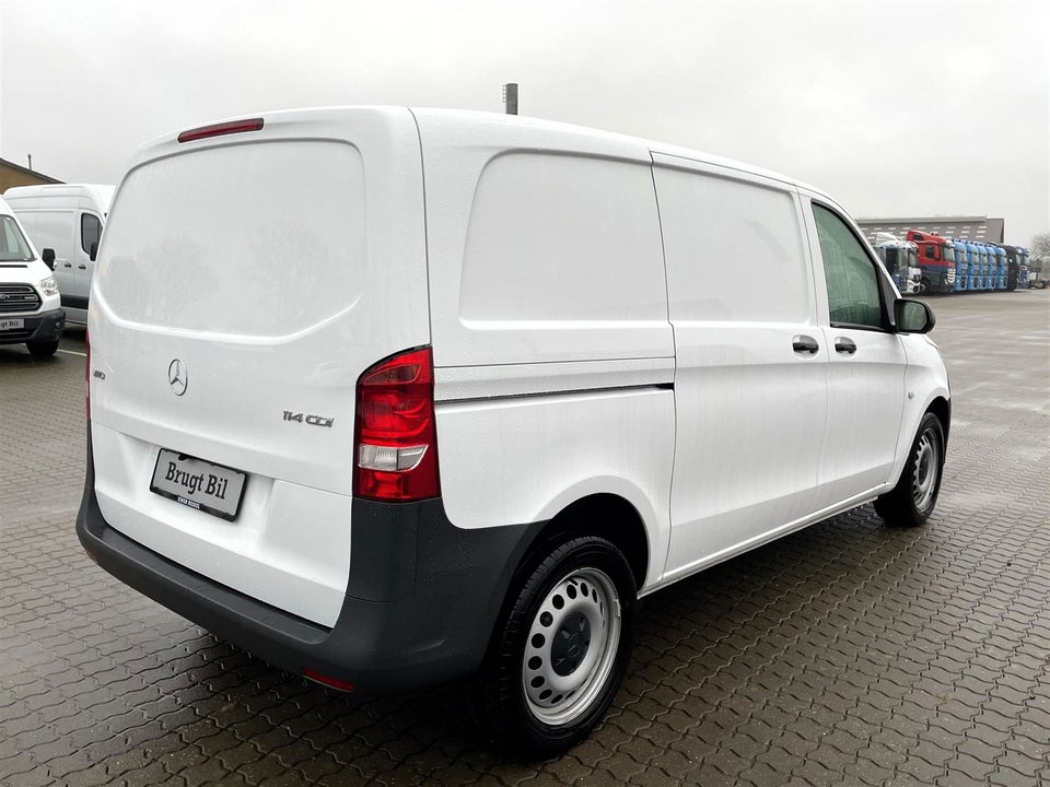 Mercedes Vito 114 2,0 CDi Kassevogn K RWD