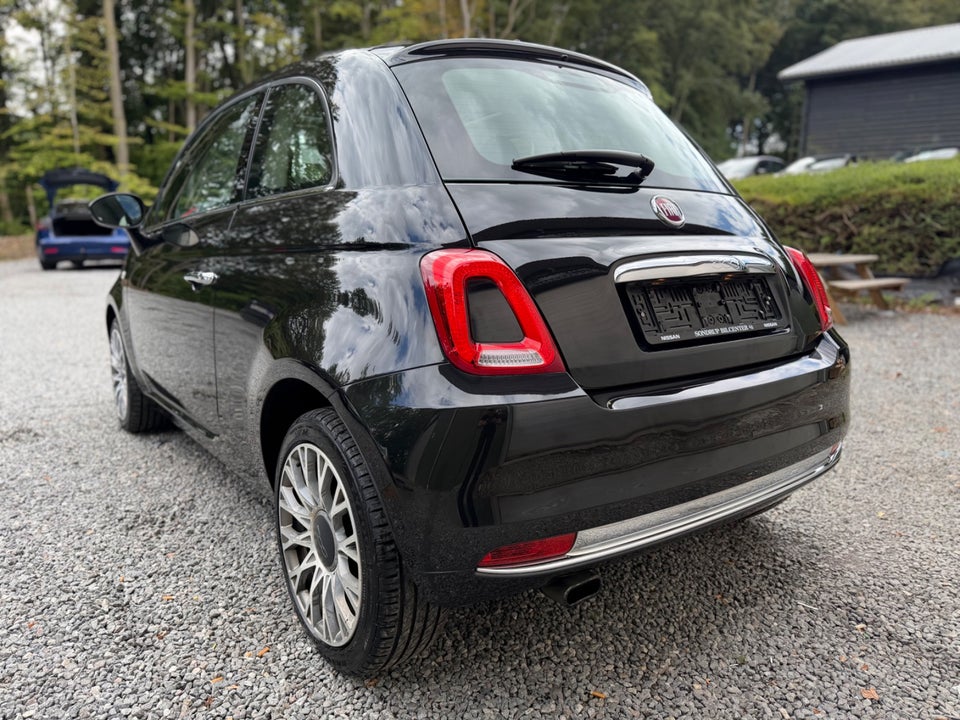 Fiat 500 0,9 TwinAir 80 Lounge 3d