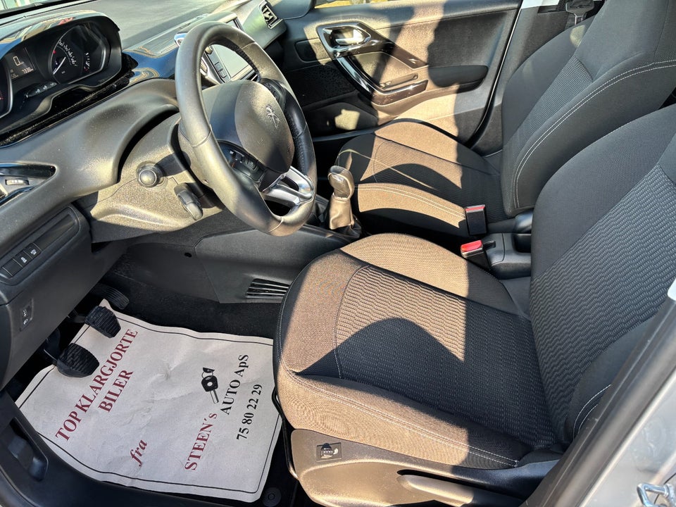 Peugeot 208 1,6 BlueHDi 100 Active+ 5d