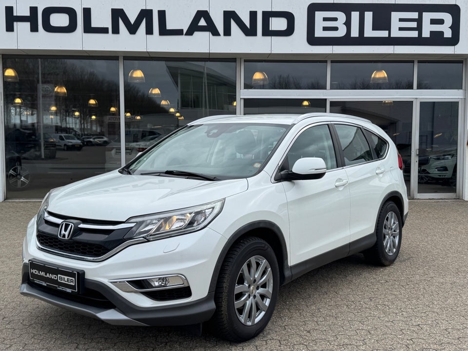 Honda CR-V 1,6 i-DTEC Elegance+ 5d
