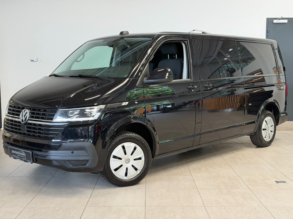 VW Transporter 2,0 TDi 150 Kassevogn DSG lang