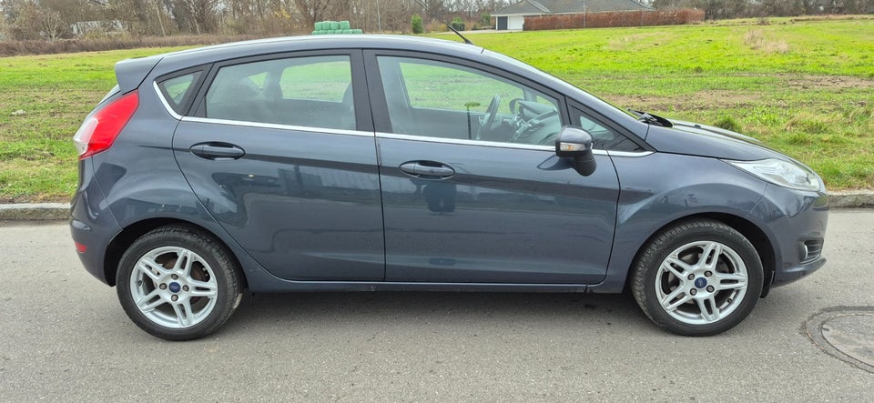Ford Fiesta 1,0 SCTi 125 Titanium 5d