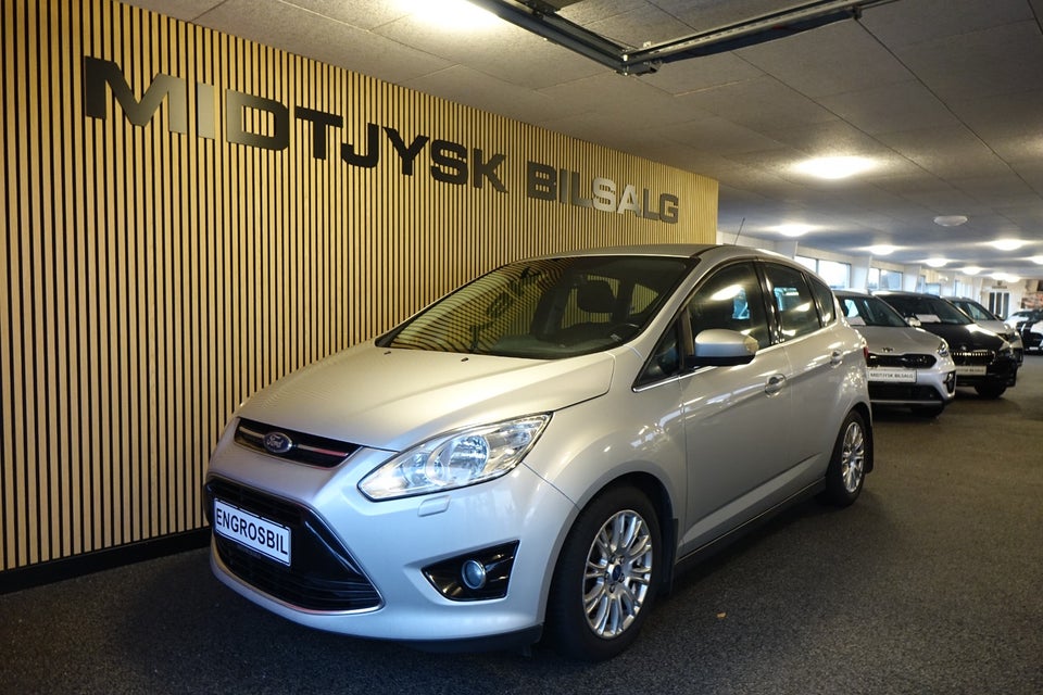 Ford C-MAX 1,6 TDCi 115 Titanium 5d