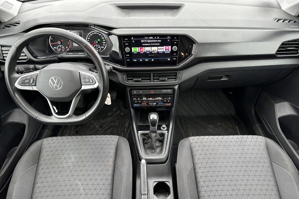 VW T-Cross 1,0 TSi 110 Life+ DSG 5d